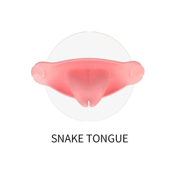 Oral accessories:Snake tongue