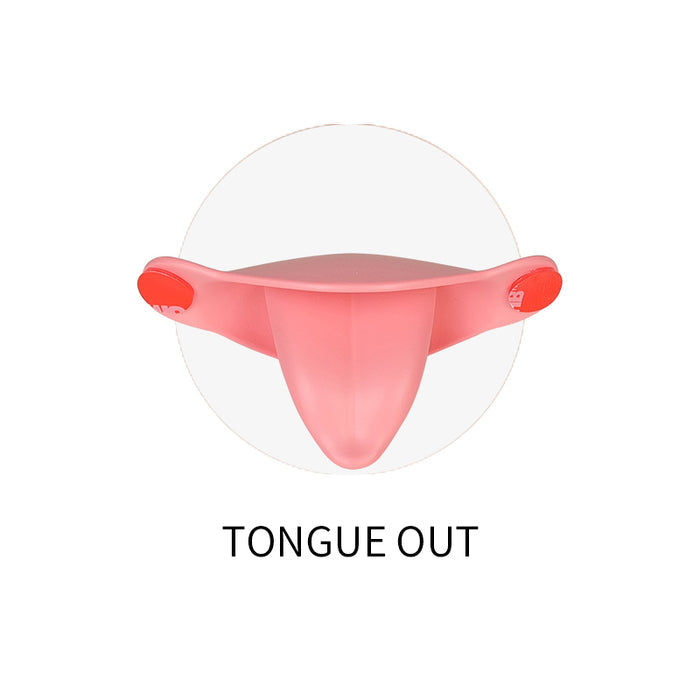 Oral accessories:Tongue out