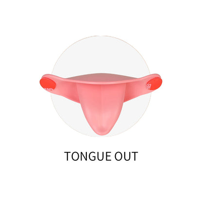 Oral accessories:Tongue out