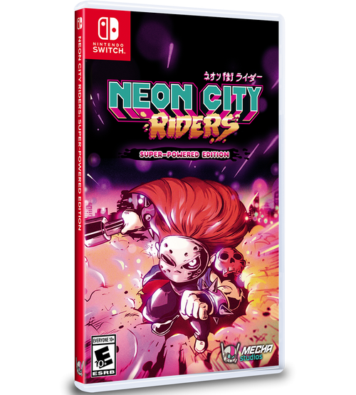 Neon City Riders (Switch)