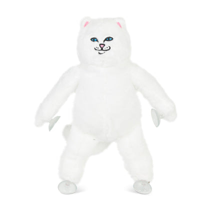 RIPNDIP Nerm Window Plush Suction Cup Plush Doll (White)