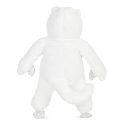 RIPNDIP Nerm Window Plush Suction Cup Plush Doll (White)