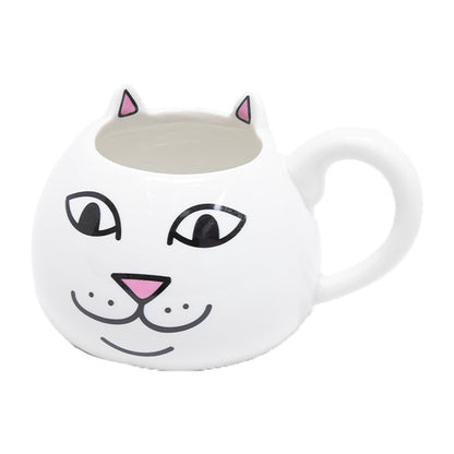 RIPNDIP Nermal Face Mug (White)