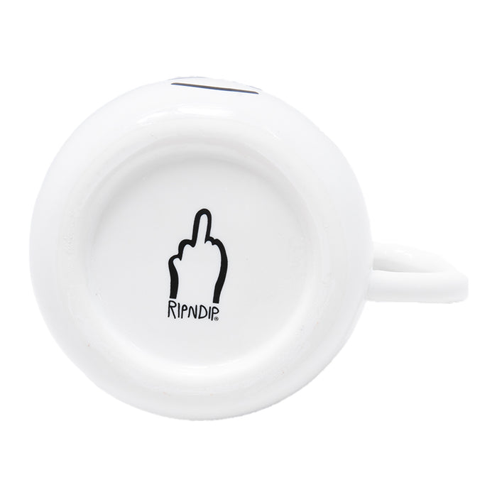 RIPNDIP Nermal Face Mug (White)