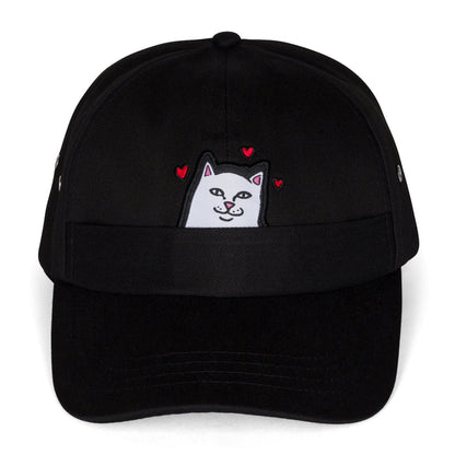 RIPNDIP Nermal Loves 6 Panel (Black)