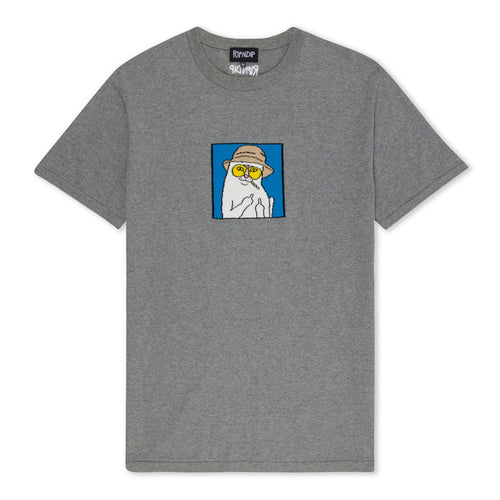 RIPNDIP Nermal S Thompson Knit Tee (Heather Grey)