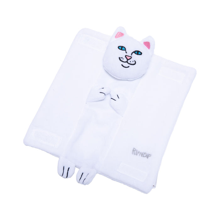 RIPNDIP Nermal Seat Belt Cover (White)