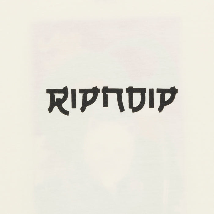 RIPNDIP Nermurari Warrior Tee (Natural)