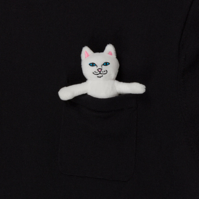 RIPNDIP Nermy Buddy Pocket Tee (Black)