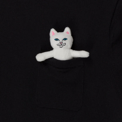 RIPNDIP Nermy Buddy Pocket Tee (Black)