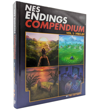 NES Endings Compendium Vol. 1: 1985-89 (Hardcover)