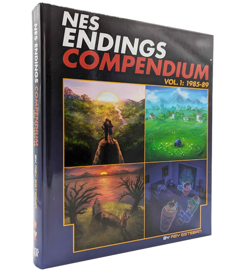 NES Endings Compendium Vol. 1: 1985-89 (Hardcover)