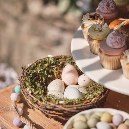 Nest & Eggs Easter Decoration