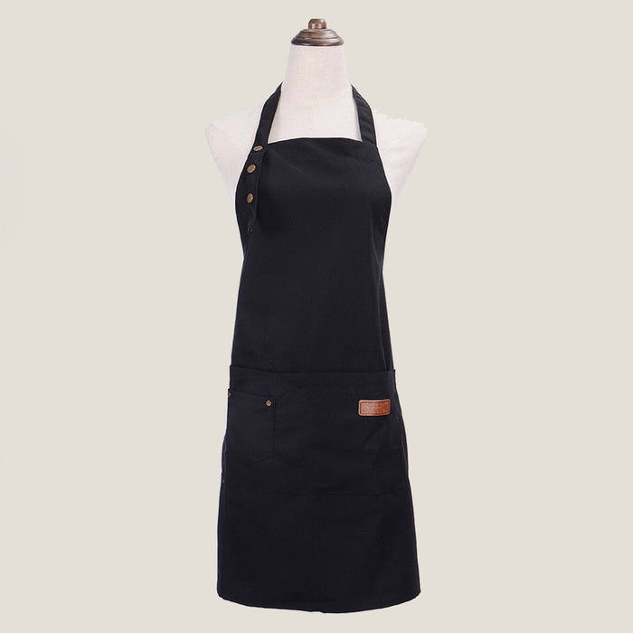Neutral Apron With Pockets