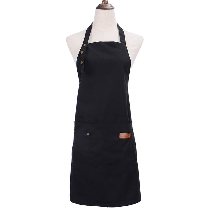 Neutral Apron With Pockets