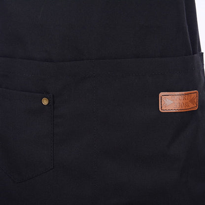 Neutral Apron With Pockets