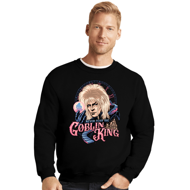 Crewneck Sweater, Unisex / Small / Black