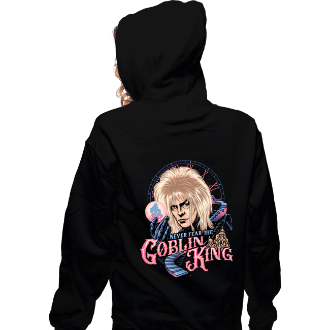 Zippered Hoodies, Unisex / Small / Black