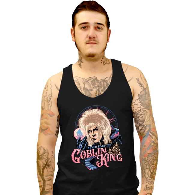 Tank Top, Unisex / Small / Black