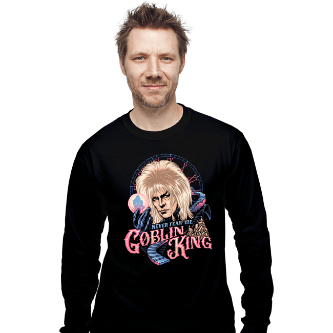 Long Sleeve Shirts, Unisex / Small / Black