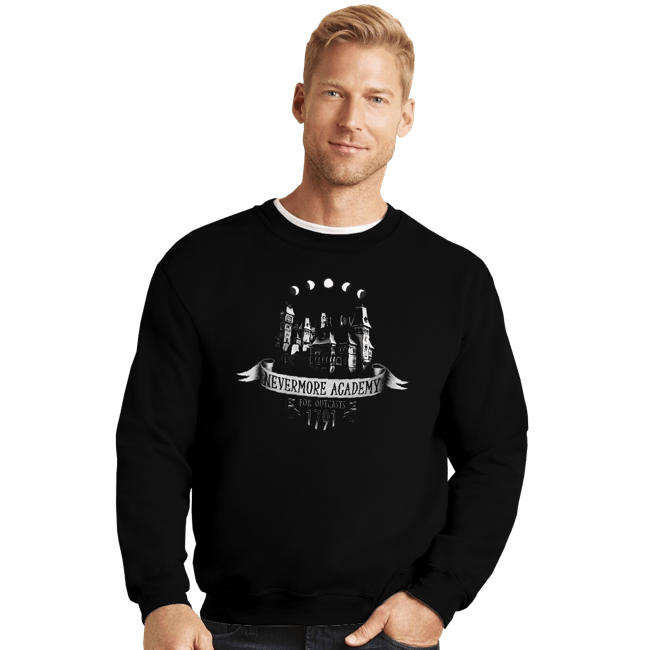 Crewneck Sweater, Unisex / Small / Black