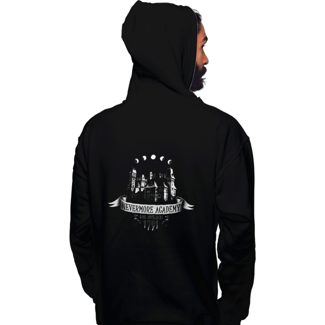 Pullover Hoodies, Unisex / Small / Black
