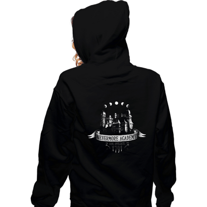 Zippered Hoodies, Unisex / Small / Black
