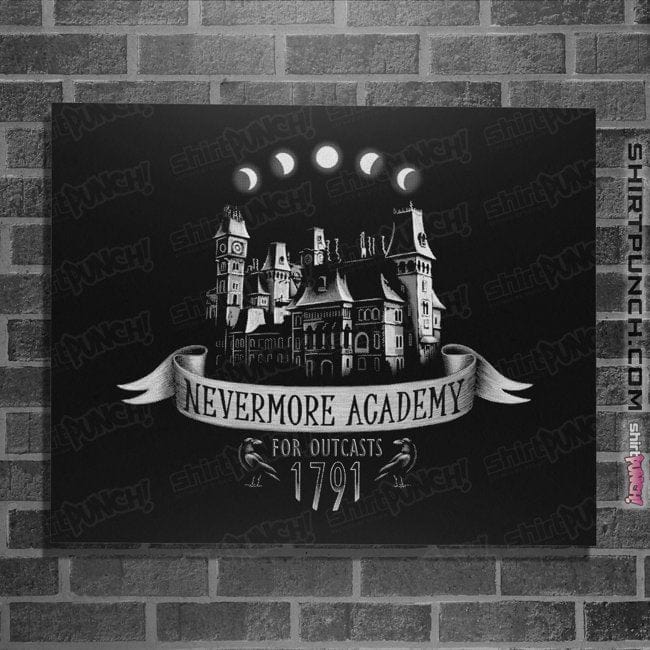 Posters / 4"x6" / Black