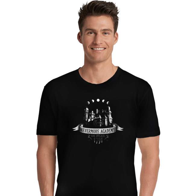 Premium Shirts, Unisex / Small / Black