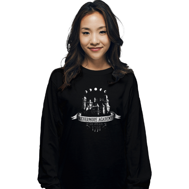 Long Sleeve Shirts, Unisex / Small / Black