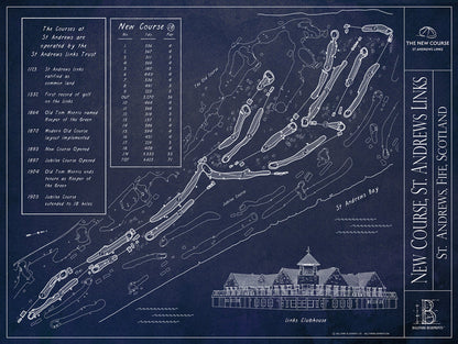 New Course at St Andrews