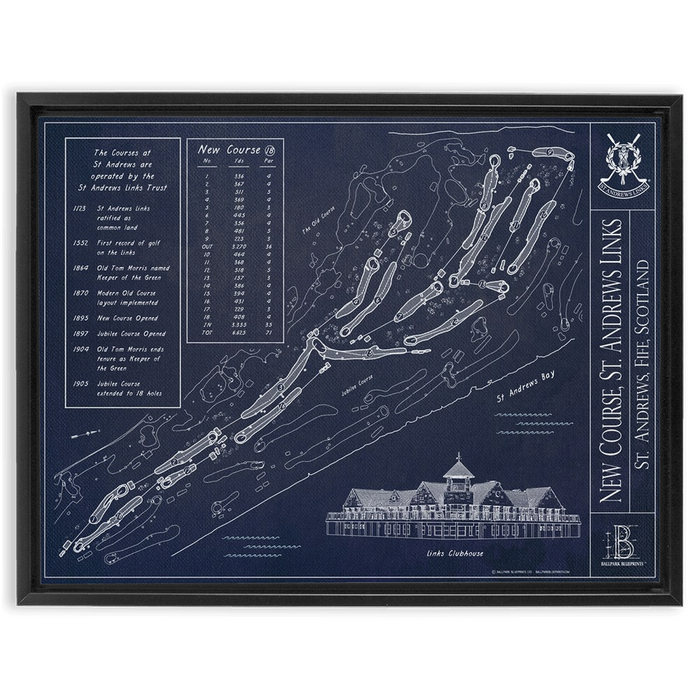 New Course at St Andrews