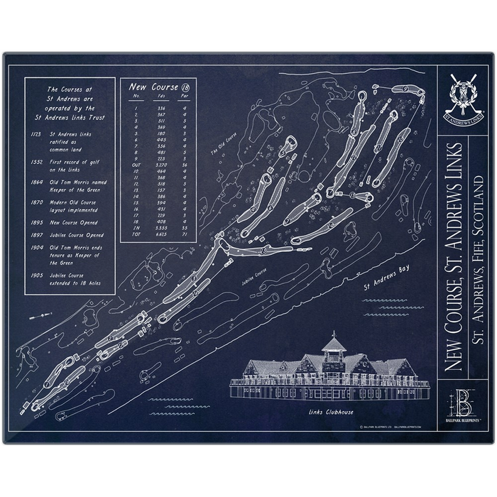 New Course at St Andrews