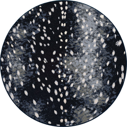 Image of an area rug, Night Hide - Midnight