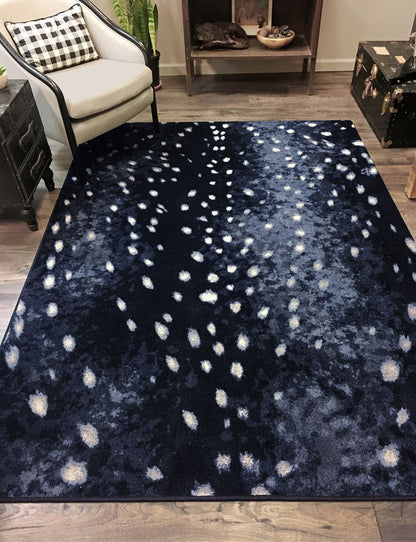 Image of an area rug, Night Hide - Midnight