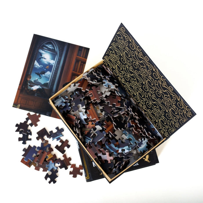 Night in the Archives | 250 Piece Jigsaw Puzzle