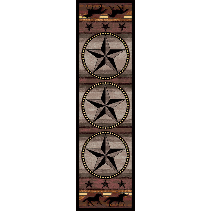 Image of an area rug, Night Stampede - Desert