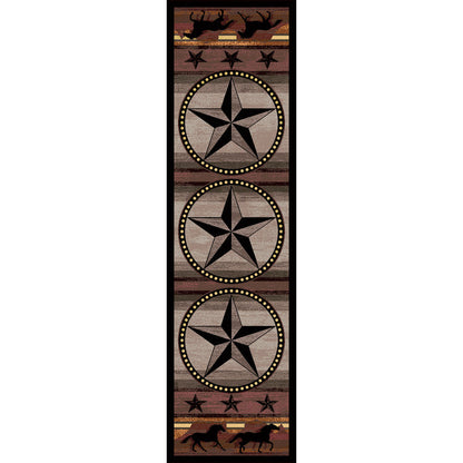Image of an area rug, Night Stampede - Desert