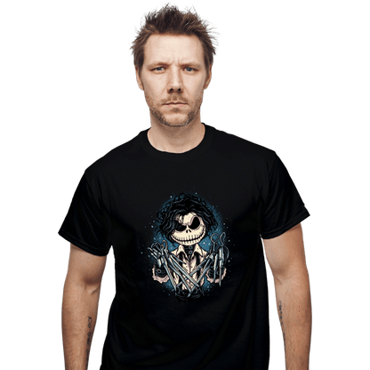 Secret_Shirts T-Shirts, Unisex / Small / Black Nightmare Scissors