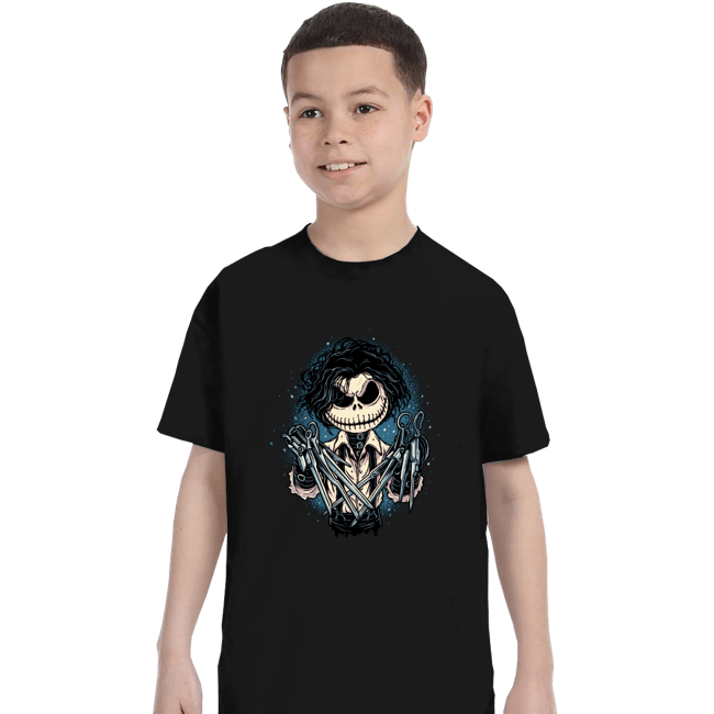 Secret_Shirts T-Shirts, Youth / XS / Black Nightmare Scissors
