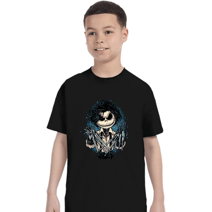 Secret_Shirts T-Shirts, Youth / XS / Black Nightmare Scissors