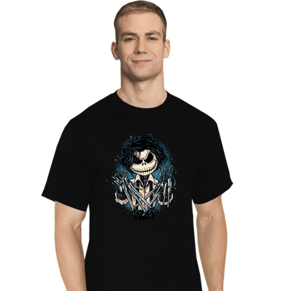 Secret_Shirts T-Shirts, Tall / Large / Black Nightmare Scissors
