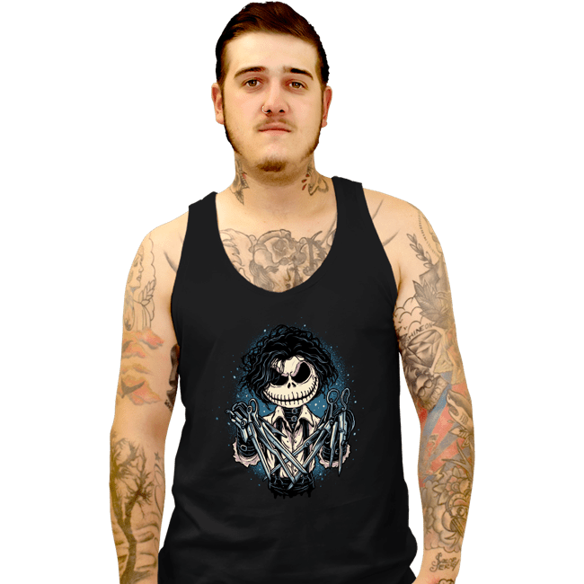 Tank Top, Unisex / Small / Black
