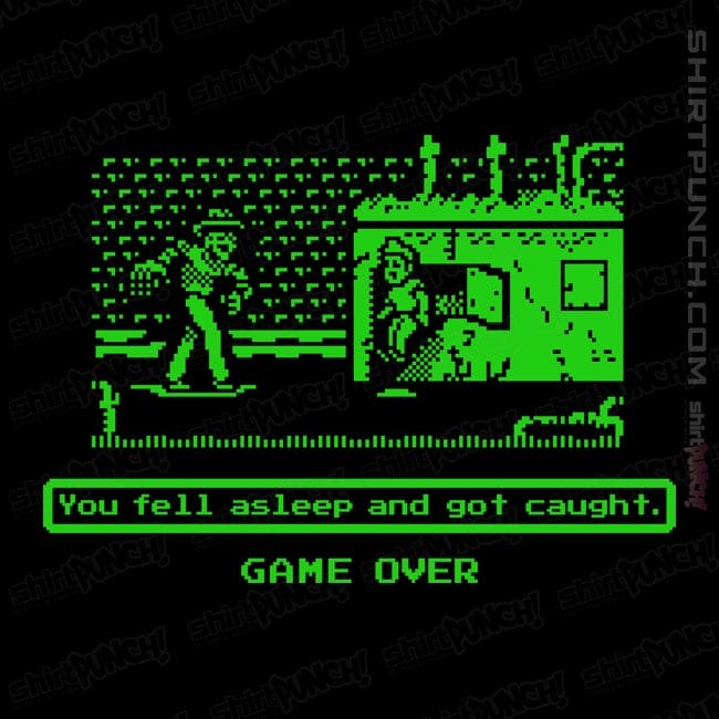 Secret_Shirts Magnets / 3"x3" / Black Nightmare Trail