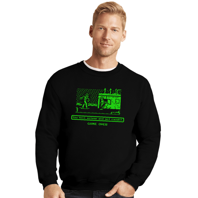 Crewneck Sweater, Unisex / Small / Black