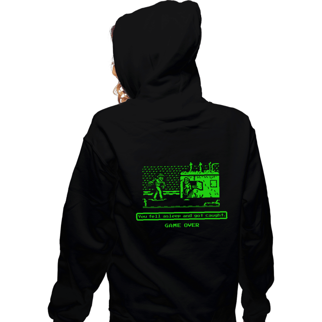 Zippered Hoodies, Unisex / Small / Black