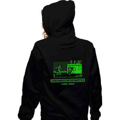 Zippered Hoodies, Unisex / Small / Black