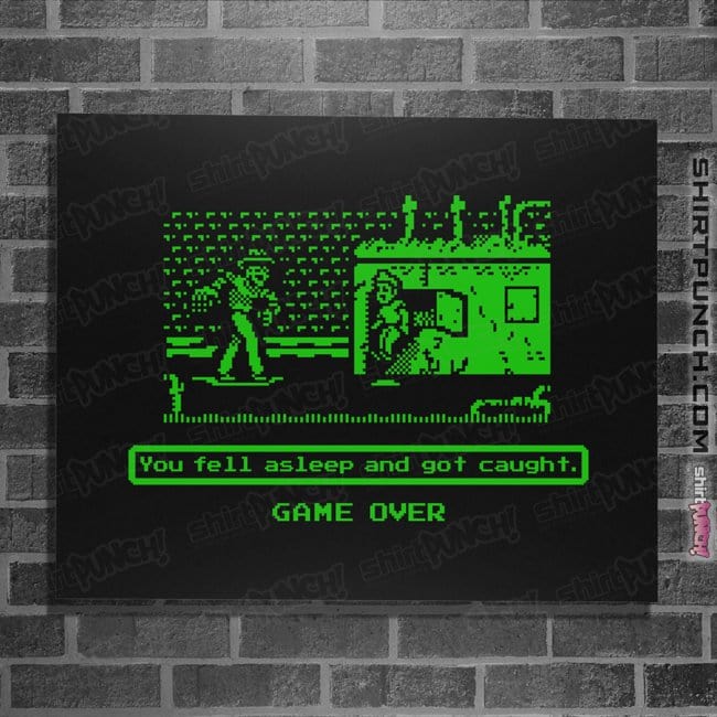 Posters / 4"x6" / Black
