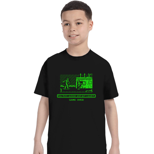 Secret_Shirts T-Shirts, Youth / XS / Black Nightmare Trail