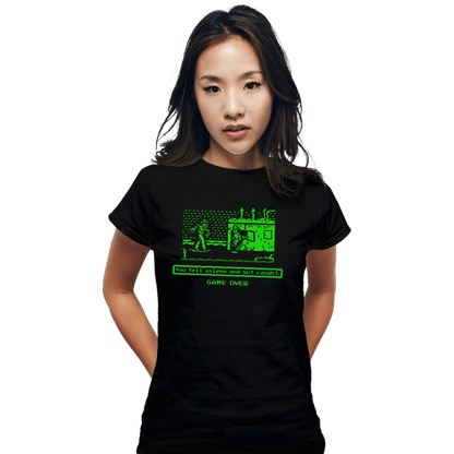 Fitted Shirts, Woman / Small / Black
